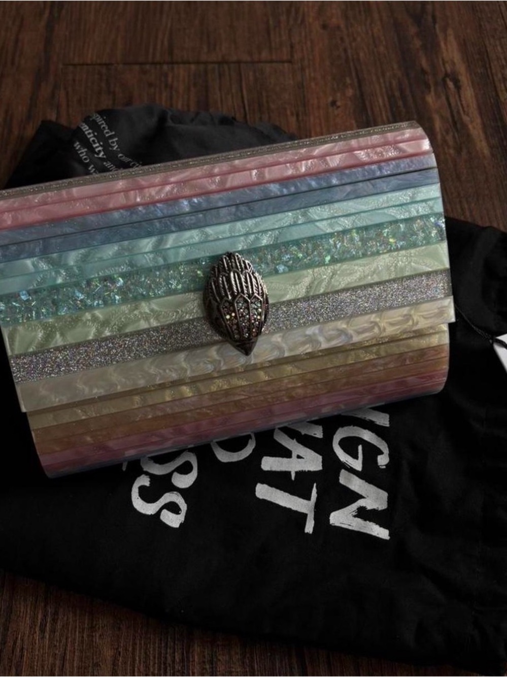 NWT KURT GEIGER CROSSBODY - Picture 4 of 8